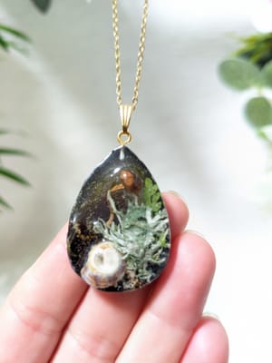 Pandantiv Botanical - Thumbnail 2